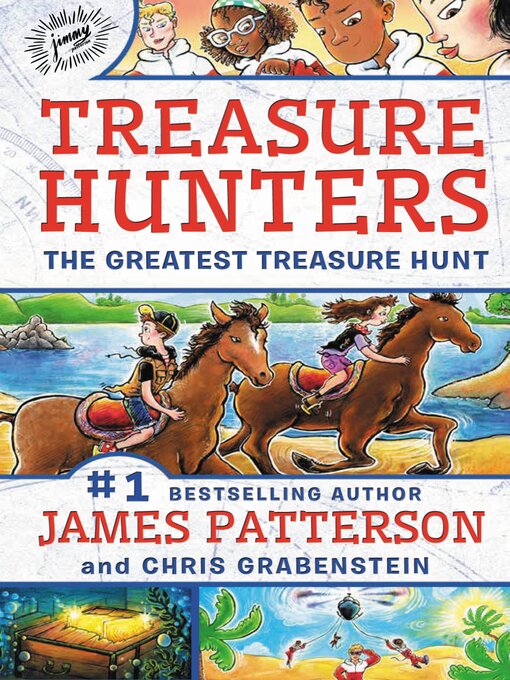 Cover image for The Greatest Treasure Hunt